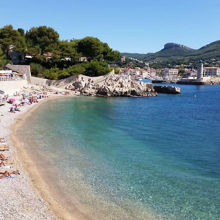 Cassis Calanques, 2 Pieces Grande Terrasse Vue Mer Extérieur photo
