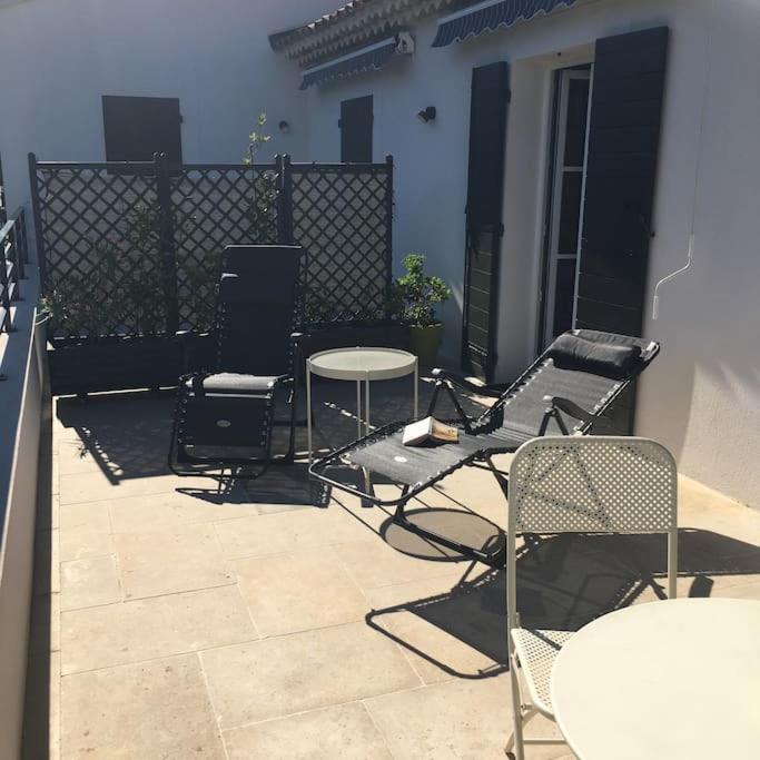 Cassis Calanques, 2 Pieces Grande Terrasse Vue Mer Extérieur photo