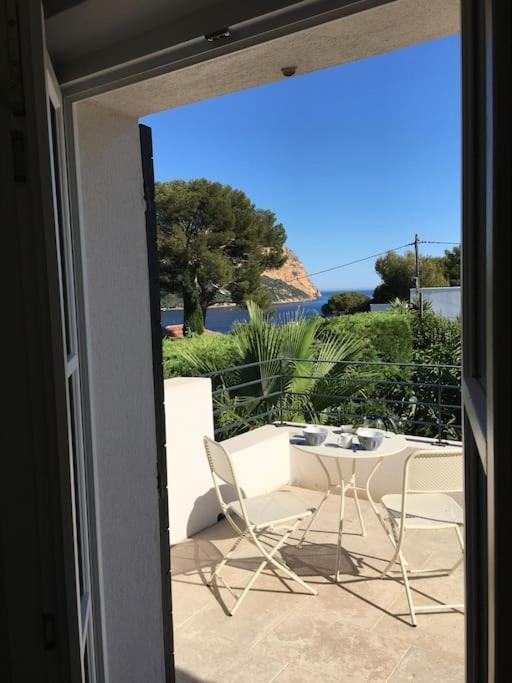 Cassis Calanques, 2 Pieces Grande Terrasse Vue Mer Extérieur photo