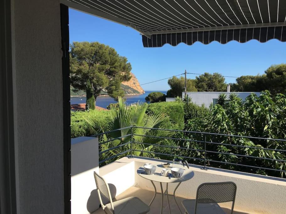 Cassis Calanques, 2 Pieces Grande Terrasse Vue Mer Extérieur photo