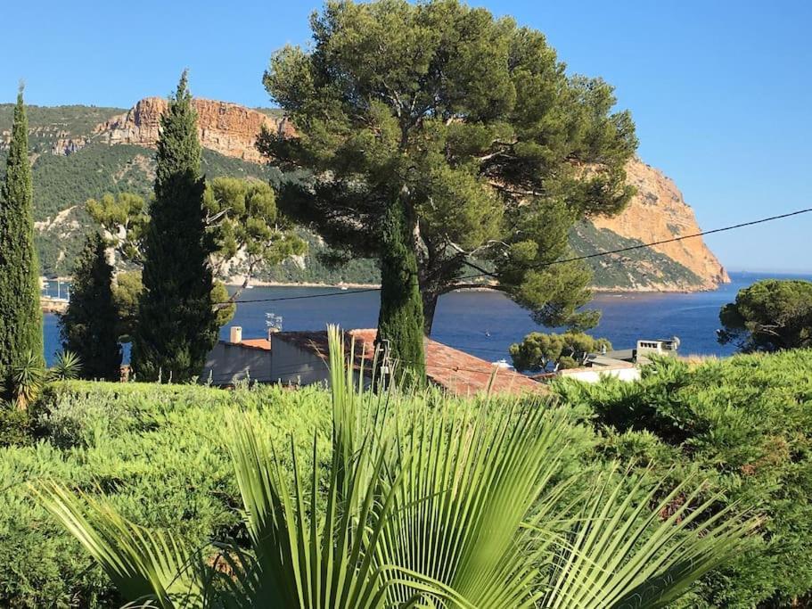 Cassis Calanques, 2 Pieces Grande Terrasse Vue Mer Extérieur photo